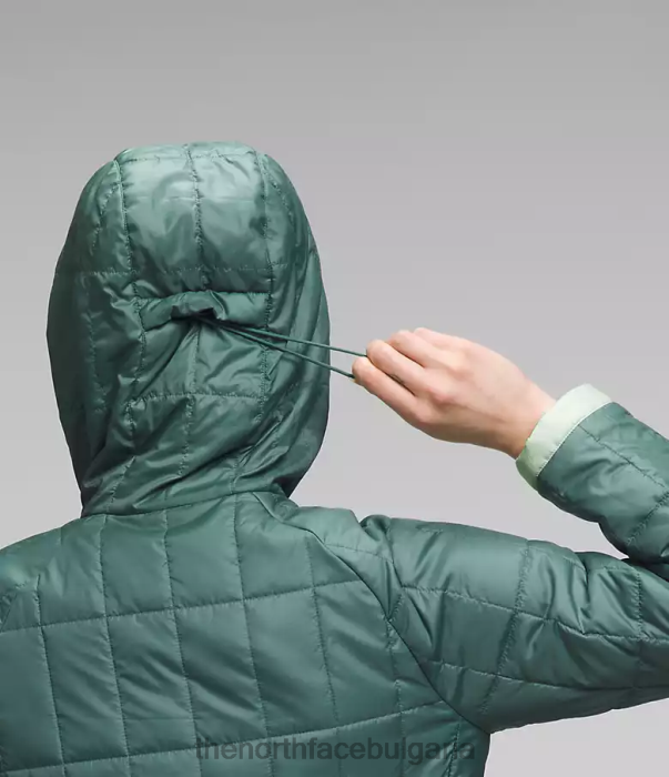 облекло The North Face пуловер с циркалофт тъмен градински чай/мъглив градински чай Жени 40DF0505