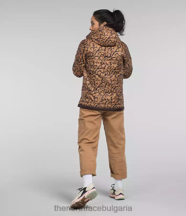 облекло The North Face пуловер с циркалофт графичен печат с бадемово масло Жени 40DF0506