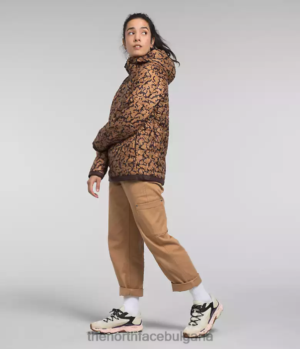 облекло The North Face пуловер с циркалофт графичен печат с бадемово масло Жени 40DF0506