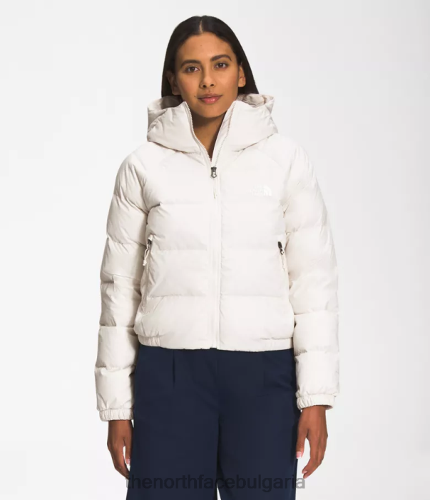 облекло The North Face пухена качулка от хидраналит гардения бяла Жени 40DF0890