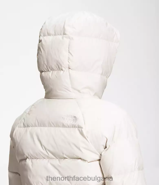 облекло The North Face пухена качулка от хидраналит гардения бяла Жени 40DF0890