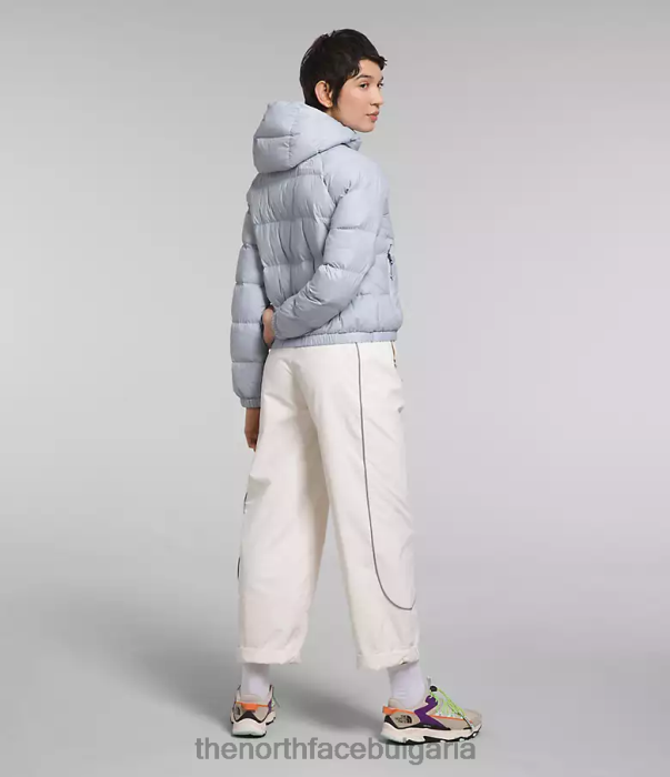 облекло The North Face пухена качулка от хидраналит прашна зеленика Жени 40DF0891
