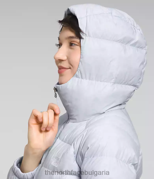 облекло The North Face пухена качулка от хидраналит прашна зеленика Жени 40DF0891
