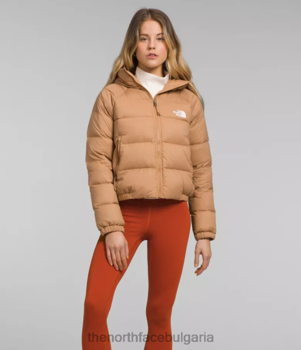 облекло The North Face пухена качулка от хидраналит бадемово масло Жени 40DF0892