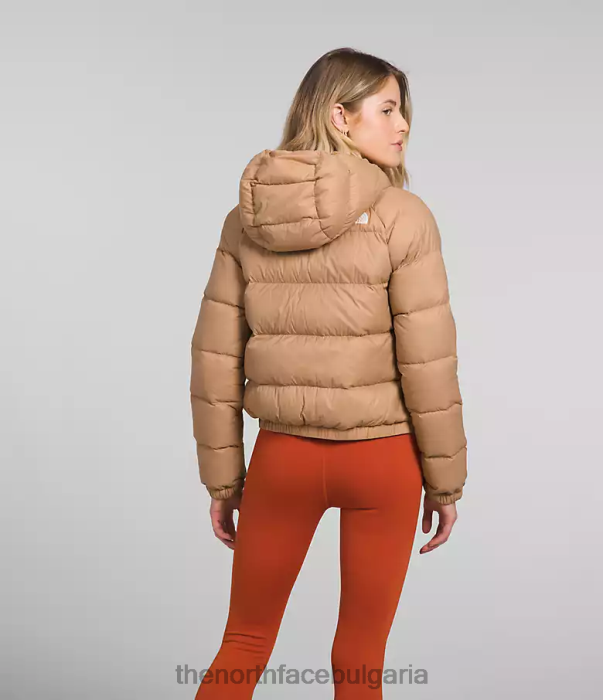 облекло The North Face пухена качулка от хидраналит бадемово масло Жени 40DF0892