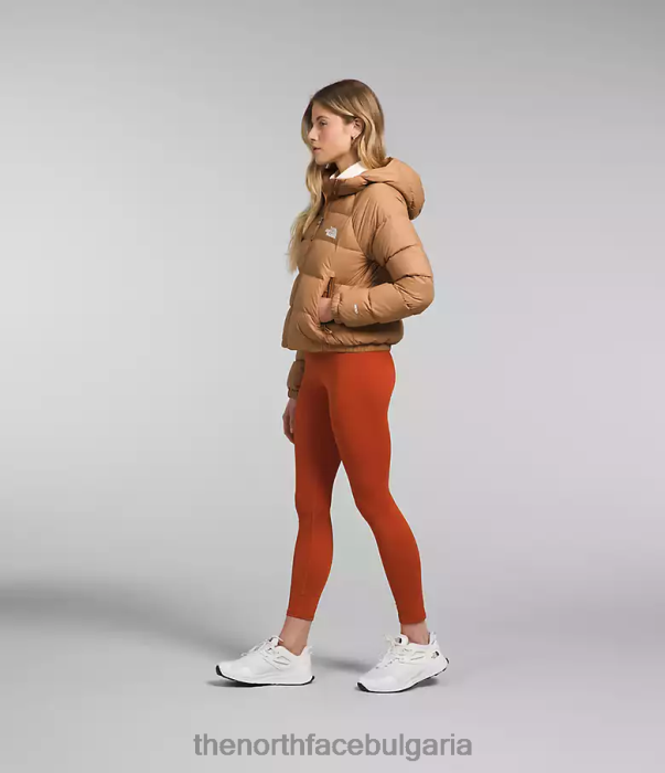 облекло The North Face пухена качулка от хидраналит бадемово масло Жени 40DF0892
