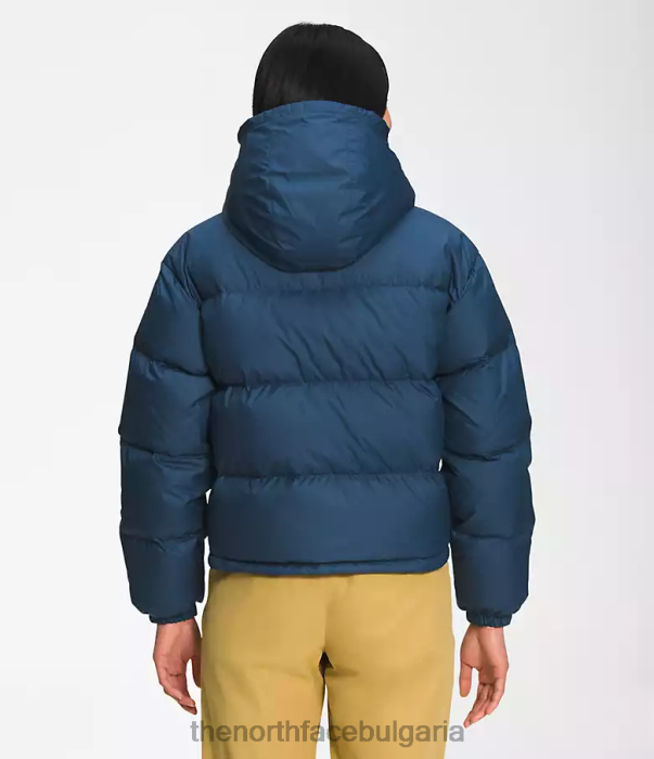 облекло The North Face 71 пухено късо яке Sierra сенчесто синьо Жени 40DF0237