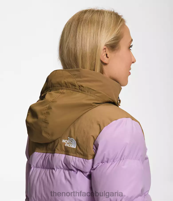 облекло The North Face 92 нискофайно високотехнологично яке лупина/утилити кафяво Жени 40DF01015