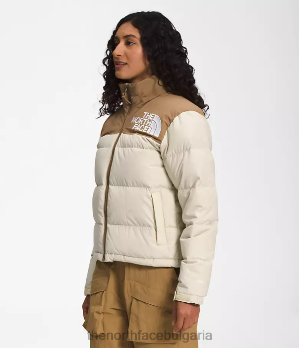 облекло The North Face 92 нискофайно високотехнологично яке чакъл/комунално кафяво Жени 40DF01016