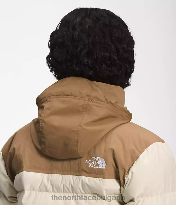 облекло The North Face 92 нискофайно високотехнологично яке чакъл/комунално кафяво Жени 40DF01016