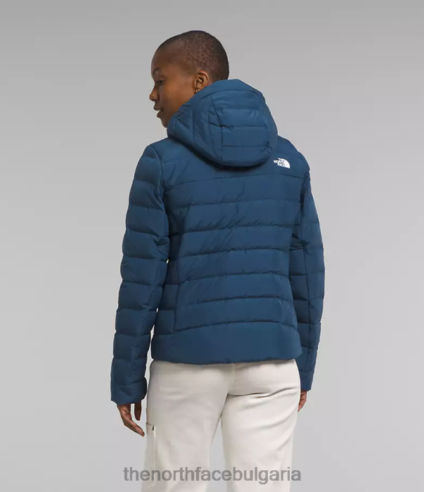 облекло The North Face aconcagua 3 качулка сенчесто синьо Жени 40DF0369