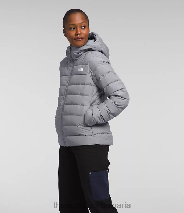 облекло The North Face aconcagua 3 качулка смесено сиво Жени 40DF0370