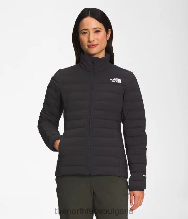 облекло The North Face еластично пухено яке belleview tnf черно Жени 40DF01083