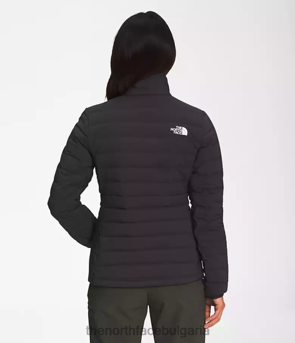облекло The North Face еластично пухено яке belleview tnf черно Жени 40DF01083