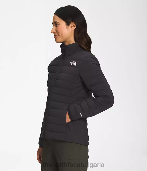 облекло The North Face еластично пухено яке belleview tnf черно Жени 40DF01083