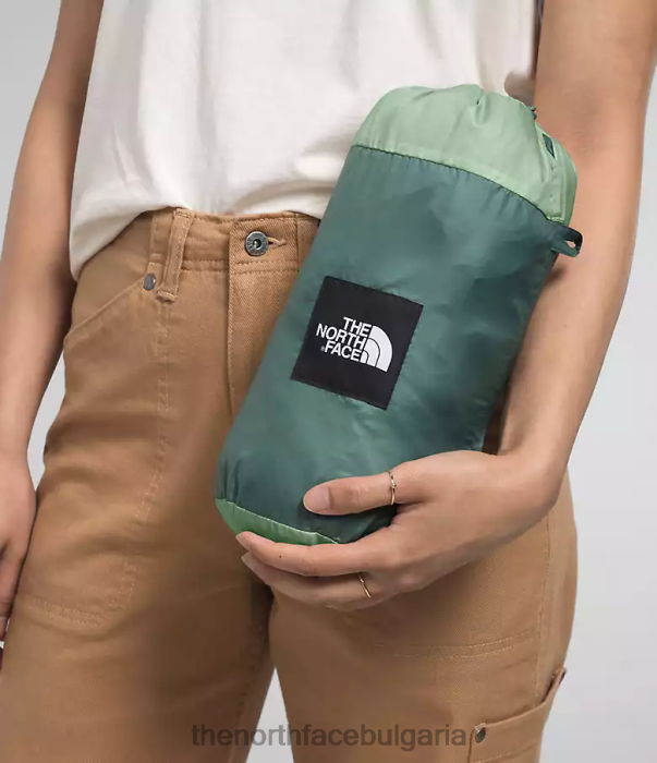 облекло The North Face circaloft яке тъмен градински чай/мъглив градински чай Жени 40DF0936