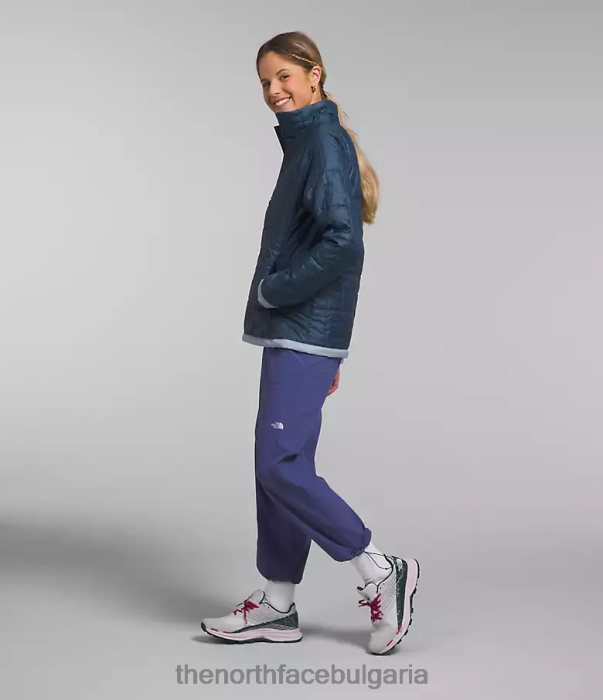 облекло The North Face circaloft яке сенчесто синьо/прашна зеленика Жени 40DF0939
