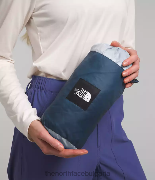 облекло The North Face circaloft яке сенчесто синьо/прашна зеленика Жени 40DF0939