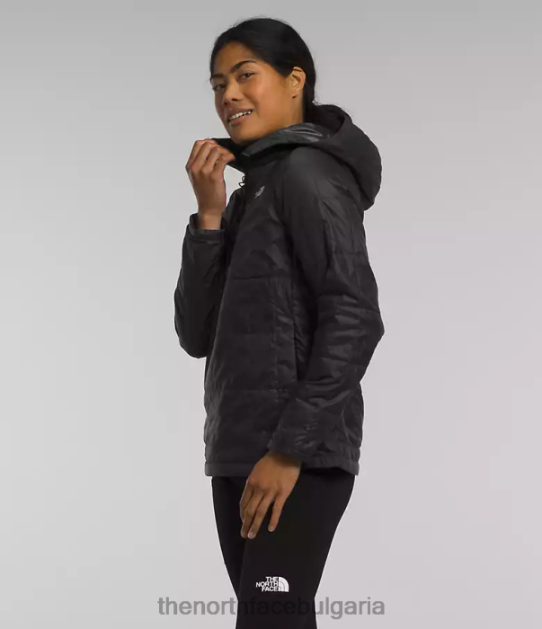 облекло The North Face пуловер с циркалофт tnf черно Жени 40DF0504