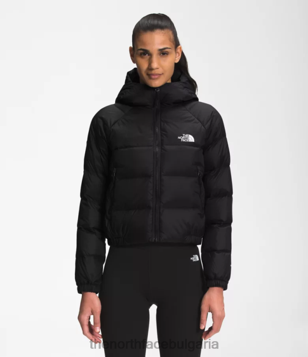 облекло The North Face пухена качулка от хидраналит tnf черно Жени 40DF0889