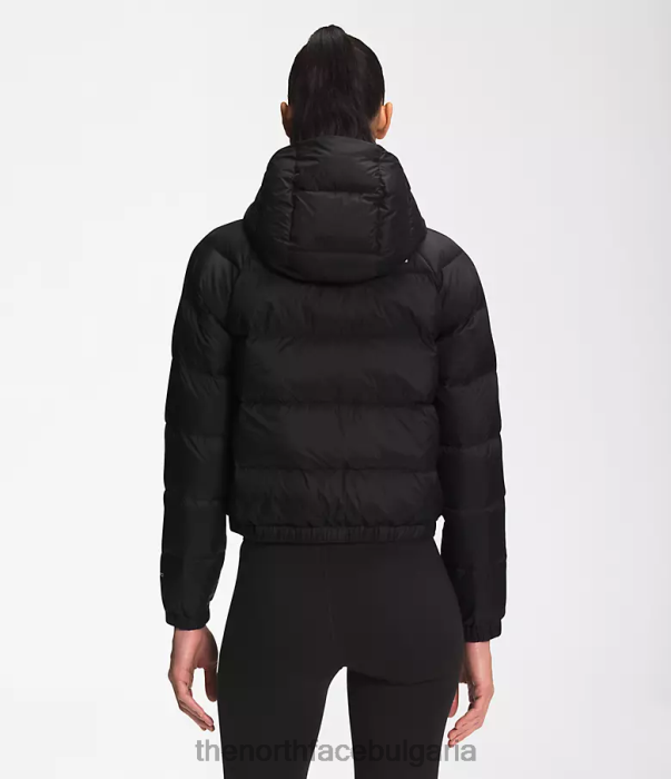 облекло The North Face пухена качулка от хидраналит tnf черно Жени 40DF0889