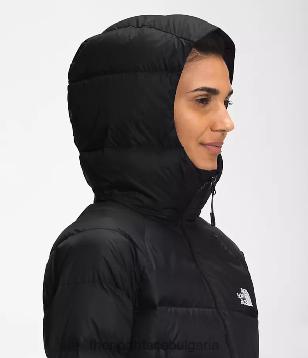 облекло The North Face пухена качулка от хидраналит tnf черно Жени 40DF0889