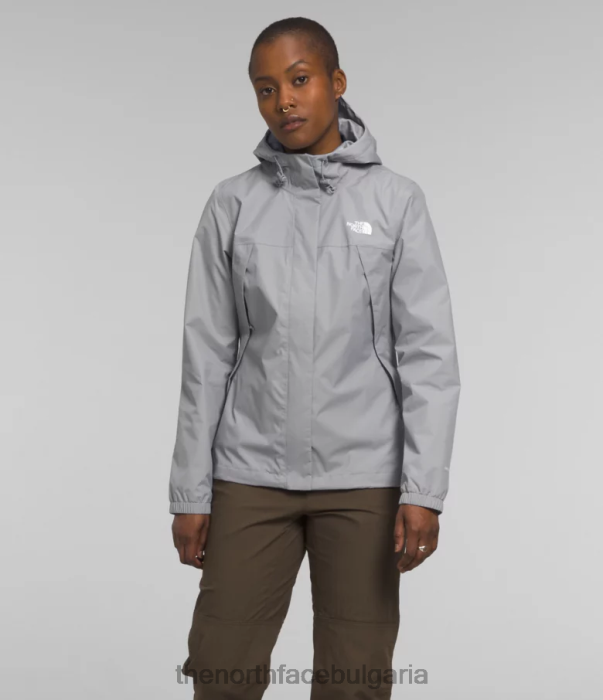 облекло The North Face яке Антора смесено сиво Жени 40DF01274