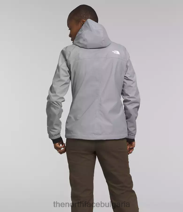 облекло The North Face яке Антора смесено сиво Жени 40DF01274
