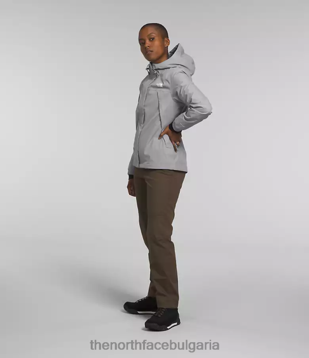 облекло The North Face яке Антора смесено сиво Жени 40DF01274