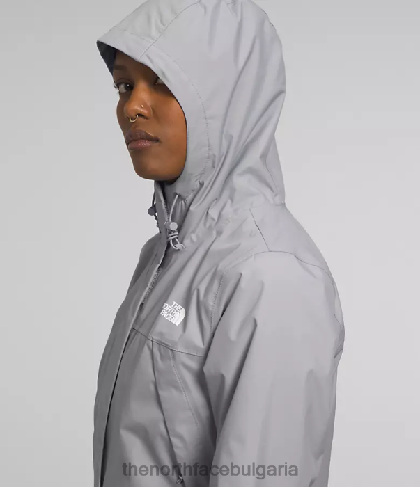 облекло The North Face яке Антора смесено сиво Жени 40DF01274