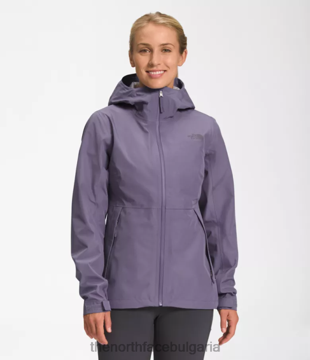 облекло The North Face сухо яке от бъдещето лунен шисти Жени 40DF01317
