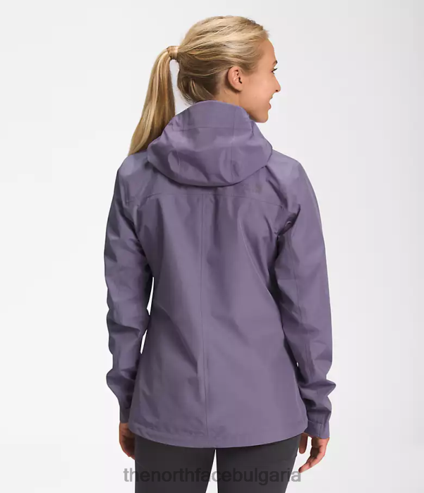 облекло The North Face сухо яке от бъдещето лунен шисти Жени 40DF01317