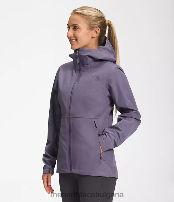 облекло The North Face сухо яке от бъдещето лунен шисти Жени 40DF01317