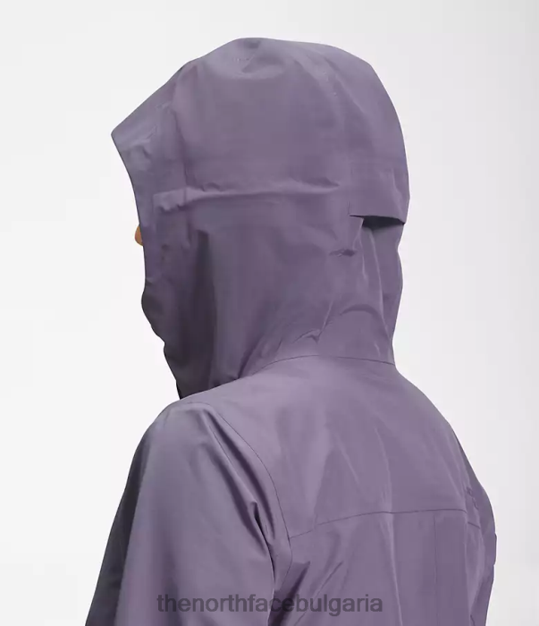 облекло The North Face сухо яке от бъдещето лунен шисти Жени 40DF01317