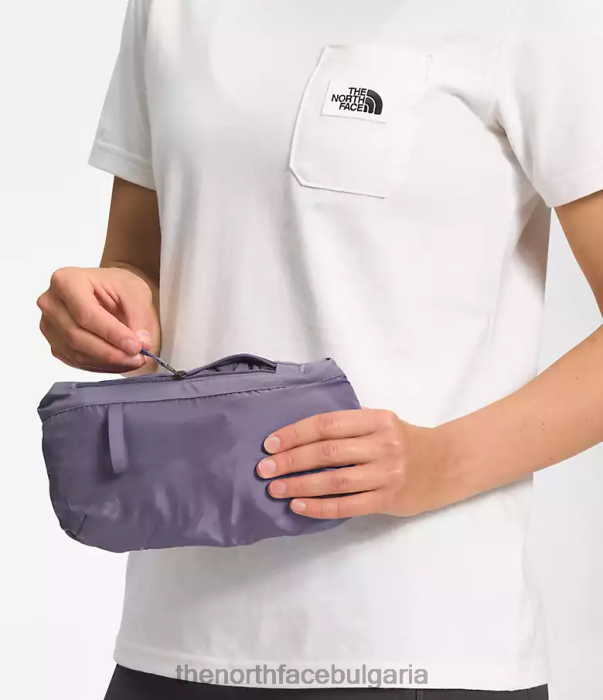 облекло The North Face сухо яке от бъдещето лунен шисти Жени 40DF01317