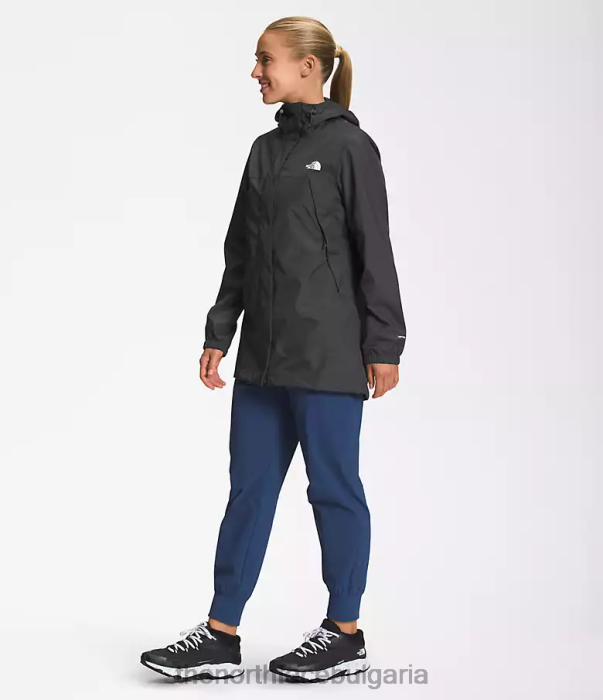 облекло The North Face антора парка асфалтово сиво Жени 40DF045
