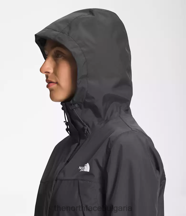 облекло The North Face антора парка асфалтово сиво Жени 40DF045