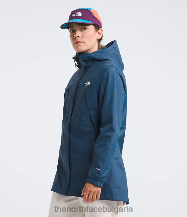 облекло The North Face антора парка сенчесто синьо Жени 40DF049