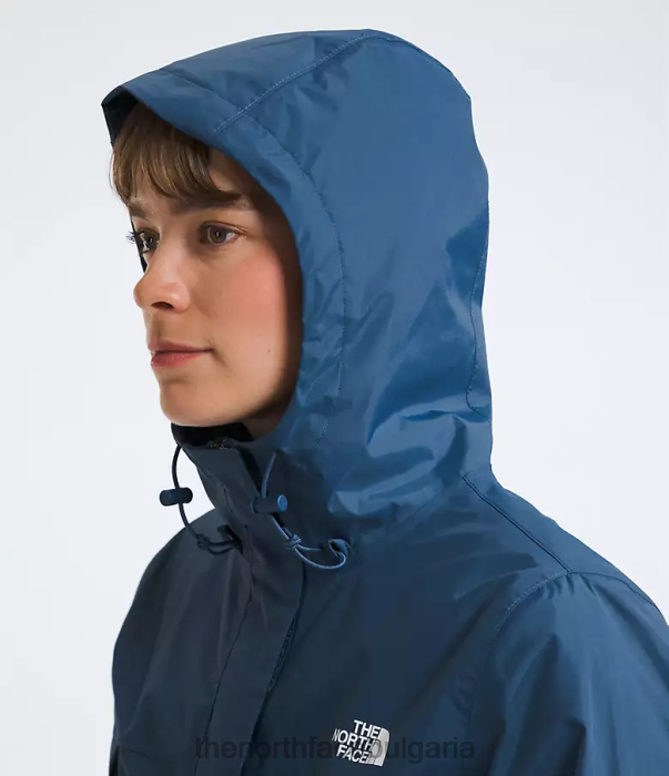 облекло The North Face антора парка сенчесто синьо Жени 40DF049