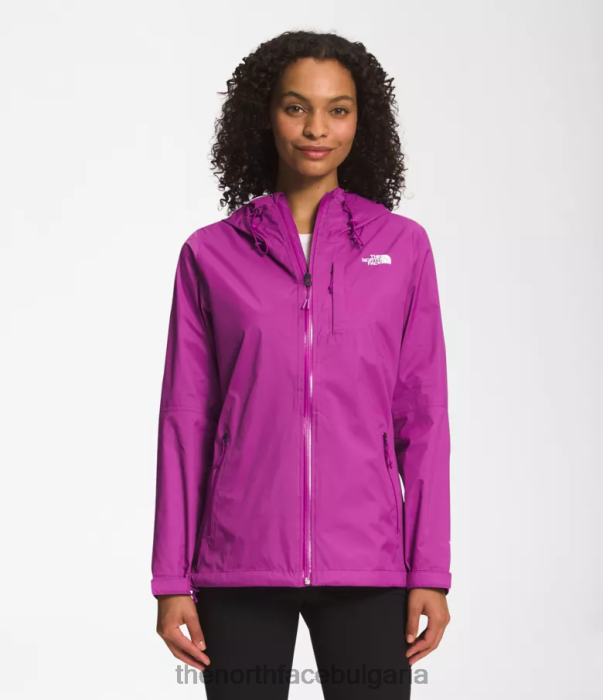 облекло The North Face яке alta vista лилаво цвете на кактус Жени 40DF0329