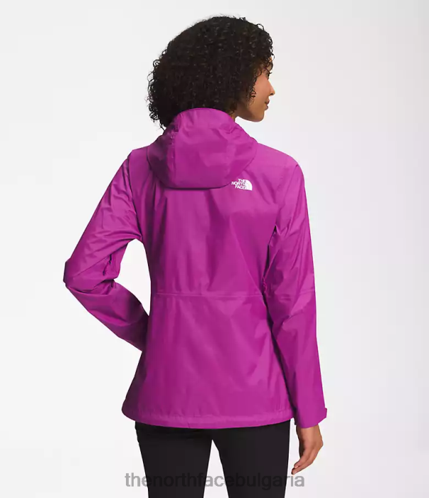 облекло The North Face яке alta vista лилаво цвете на кактус Жени 40DF0329