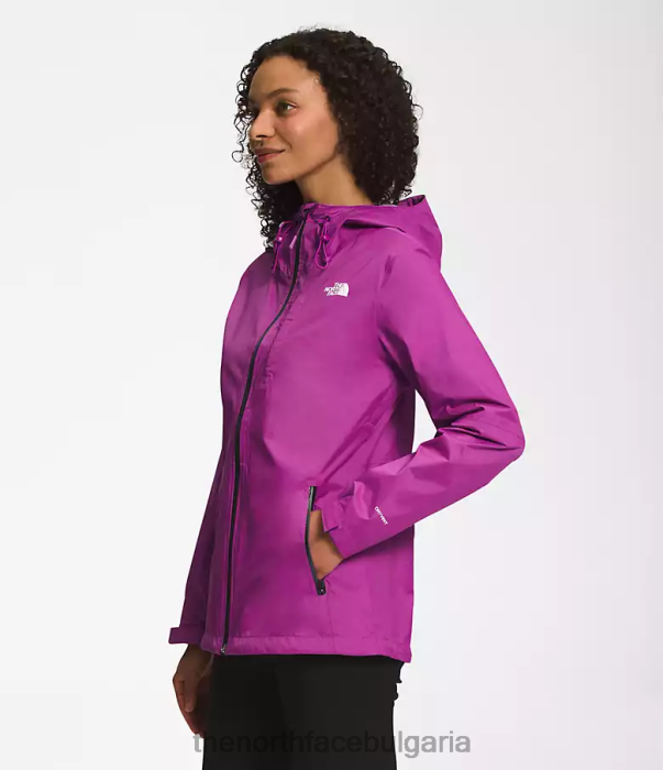 облекло The North Face яке alta vista лилаво цвете на кактус Жени 40DF0329