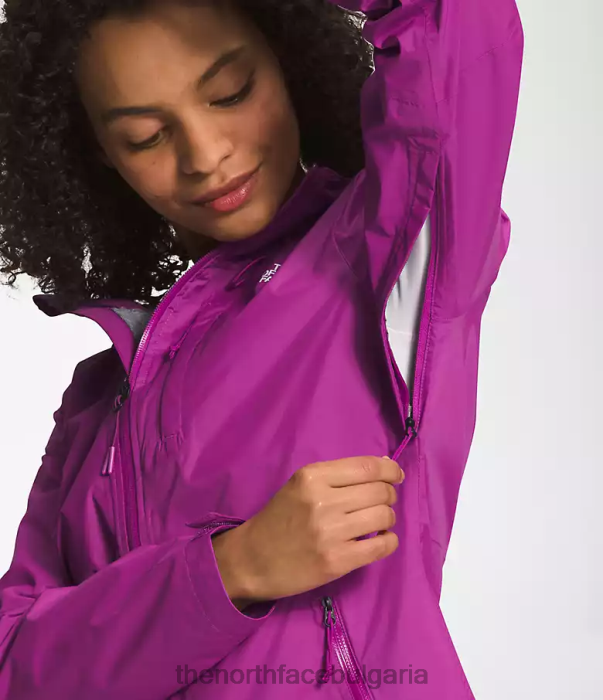 облекло The North Face яке alta vista лилаво цвете на кактус Жени 40DF0329