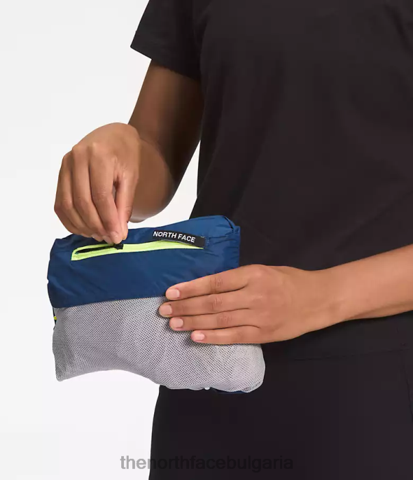 облекло The North Face яке alta vista smmt тъмносин абстрактен флорален принт Жени 40DF0328