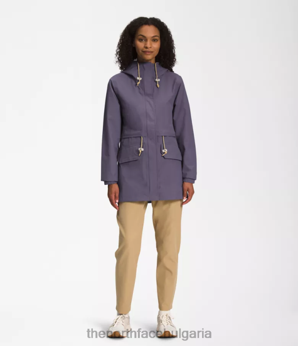 облекло The North Face m66 полезно яке за дъжд лунен шисти Жени 40DF01285