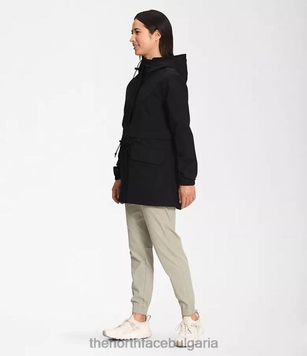 облекло The North Face m66 полезно яке за дъжд tnf черно Жени 40DF01284