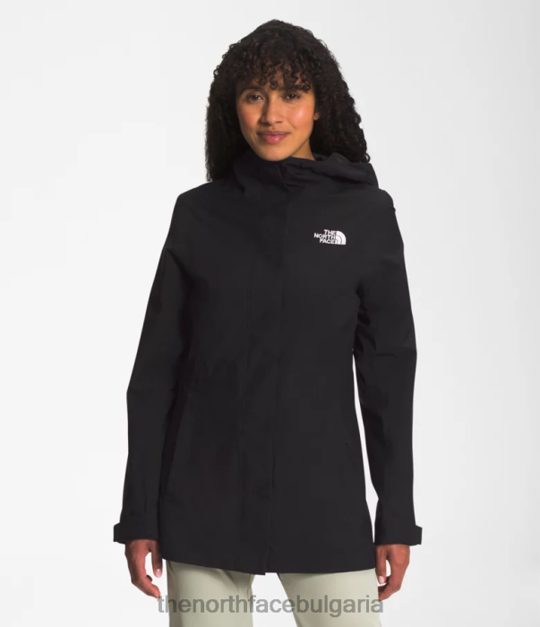 облекло The North Face дъждовно яке с градски бриз tnf черно Жени 40DF01226