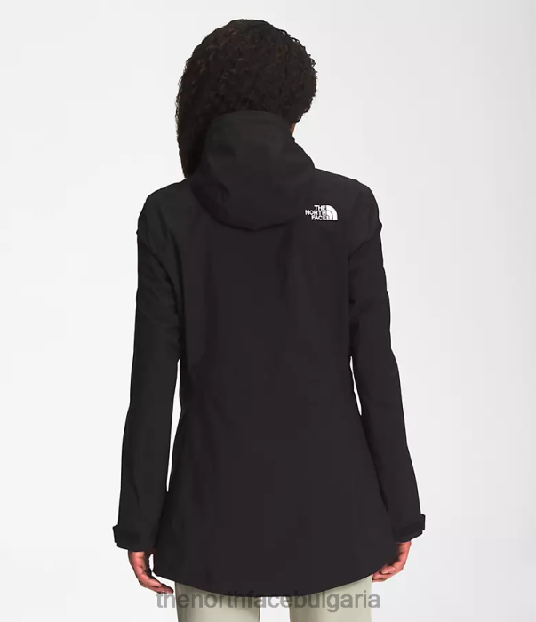 облекло The North Face дъждовно яке с градски бриз tnf черно Жени 40DF01226