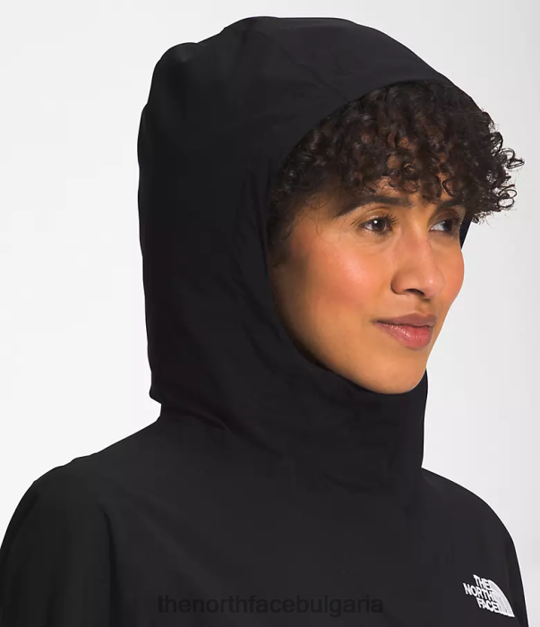 облекло The North Face дъждовно яке с градски бриз tnf черно Жени 40DF01226