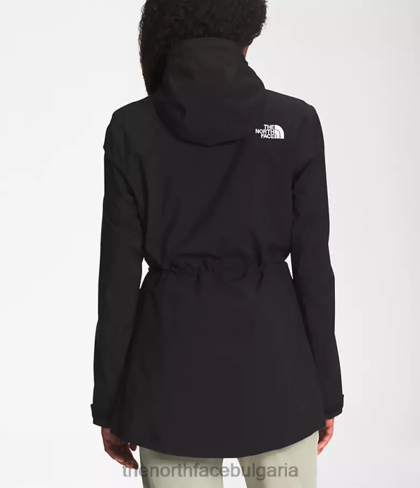 облекло The North Face дъждовно яке с градски бриз tnf черно Жени 40DF01226